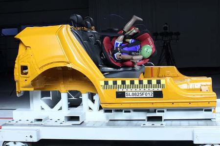 ADAC Kindersitz-Crashtest 2025