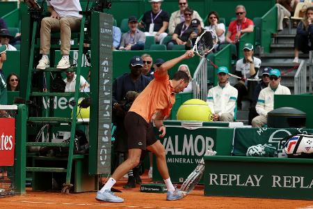 0:6, 0:6: Sandplatzhasser Medwedew kassiert peinliche Pleite