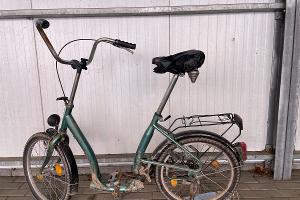 Die Polizei in Ludwigslust sucht den Eigentümer dieses Fahrrads.