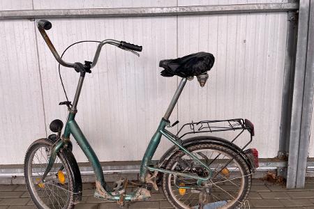 Die Polizei in Ludwigslust sucht den Eigentümer dieses Fahrrads.