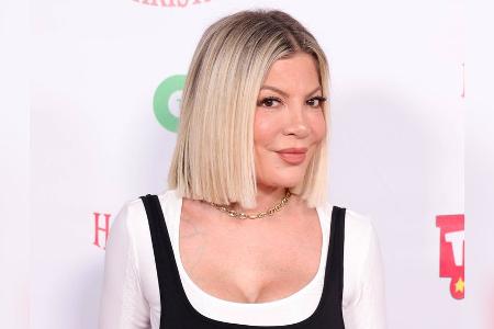Tori Spelling dankt Helfern nach ihrem Autounfall