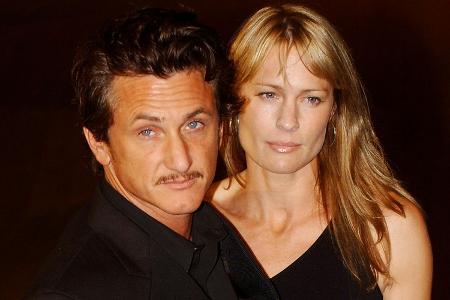 Sean Penn und Robin Wright