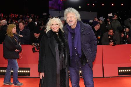 Tina Golemiewski und Wolfgang Niedecken