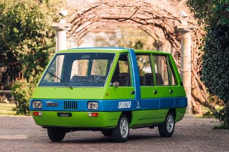 Fiat Bertone 850 T Besucherbus (1977) 