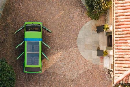 Fiat Bertone 850 T Besucherbus (1977) 