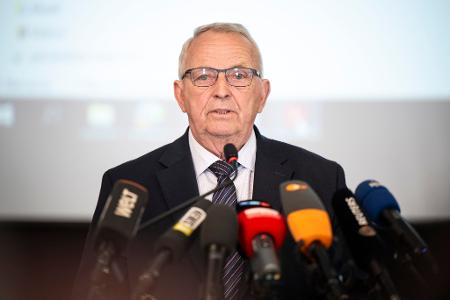 Till Backhaus (SPD), Umweltminister von Mecklenburg-Vorpommern, hat sich oft zum Zustand des in der Ostsee vor Wismar gestrandeten Buckelwals geäußert.