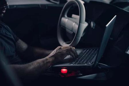 Jaguar Type 00 Innenraum