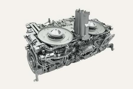 Renk HSWL 295 Getriebe