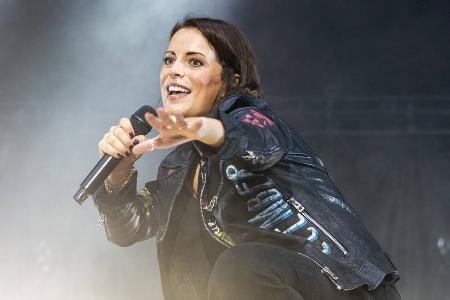 Silbermond-Sängerin Stefanie Kloß erwartet zweites Kind