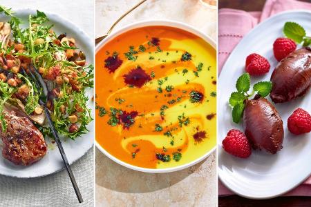 Drei Rezepte aus dem neuen Buch von Martina und Moritz