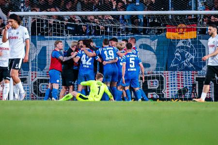3. Liga: Rostock gewinnt Verfolgerduell