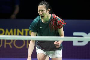 Badminton-EM: Li und Wilson im Achtelfinale