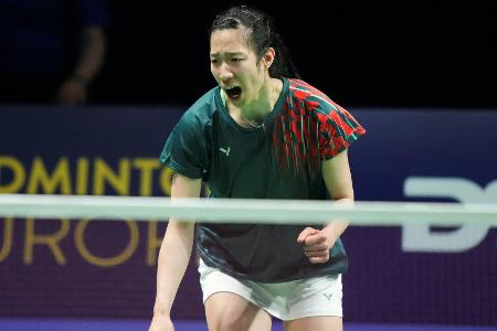 Badminton-EM: Li und Wilson im Achtelfinale
