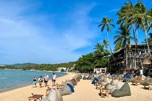 Gerade auf der beliebten Insel Ko Samui erwartet die Tourismusbranche einen deutlichen Einbruch der Touristenzahlen. (Archivbild)