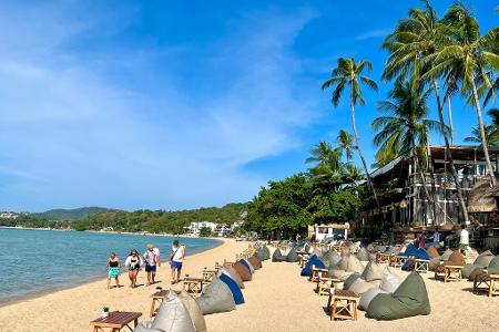 Gerade auf der beliebten Insel Ko Samui erwartet die Tourismusbranche einen deutlichen Einbruch der Touristenzahlen. (Archivbild)