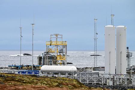 Der Weltraumbahnhof Andøya liegt an der Küste der gleichnamigen Insel im Norden Norwegens. Örtliche Fischer fürchten um ihre Fanggründe.