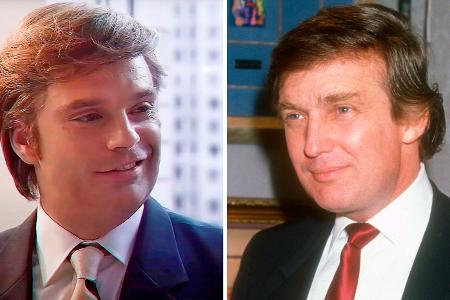 Sebastian Stan als Donald Trump