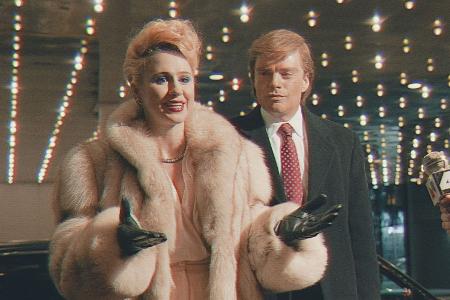 Sebastian Stan als Donald Trump