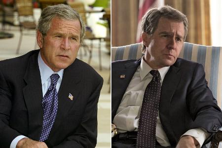 Sam Rockwell als George W. Bush
