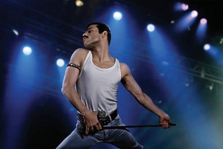 Rami Malek als Freddie Mercury