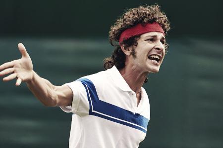 Shia La Beouf als John McEnroe