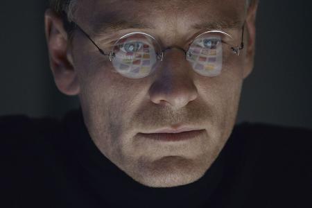 Michael Fassbender als Steve Jobs