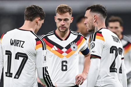 Der Stand in der FIFA-Weltrangliste - Nach der jüngsten Länderspielphase hat die FIFA ihre Weltrangliste aktualisiert. Deutschland stagniert, an der Spitze gibt es einen Wechsel. Hier kommen die Top 10 zum Durchklicken (Stand: 1. April 2026):