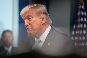 US-Präsident Trump hat erneut die Nato kritisiert. (Archivfoto)