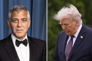 George Clooney wirft Präsident Trump Kriegsverbrechen vor