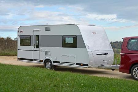Supertest LMC Style 440 D Caravan Totale vorne links