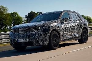 BMW iX5 Hydrogen Erlkönig Neue Klasse