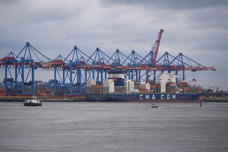 Deutschland ist als Exportnation von Schwankungen auf den Weltmärkten besonders betroffen. (Archivbild)