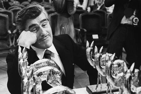 Mario Adorf am Rande der Bambi-Verleihung 1978. (Archivbild)