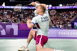 Badminton-EM: Seidel/Nguyen haben Medaille sicher