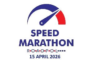 Logo des Speedmarathon 2026
