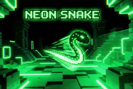 Neon Snake: Moderne Version vom Kult-Spiel