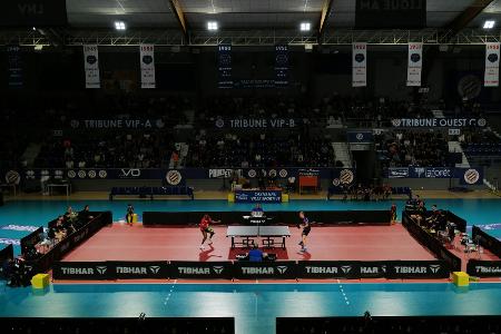 Zugang zu Spieldaten: Start-up klagt gegen Tischtennis-Bund