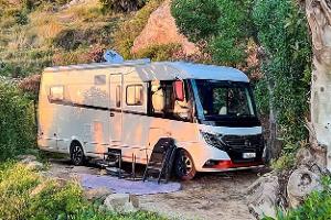 Leser auf Tour Tarifa, Camping, Spanien, Wohnmobil