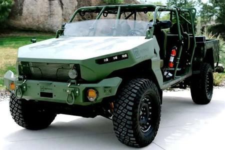 Infantry Squad Vehicle Utility - ISV-U