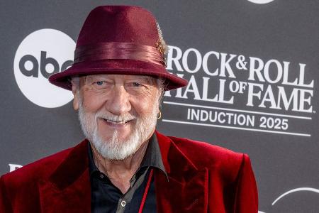 Mick Fleetwood heiratet zum fünften Mal