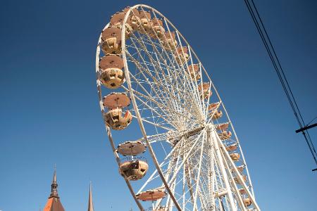 Die Volksfestsaison beginnt traditionell vielerorts rund um Ostern. (Archivbild) 