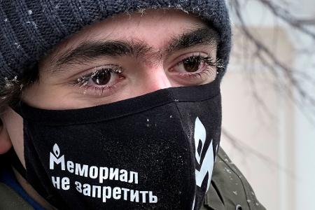 Die mit dem Friedensnobelpreis geehrte Menschenrechtsorganisation Memorial ist in Russland verboten worden. (Archivbild)