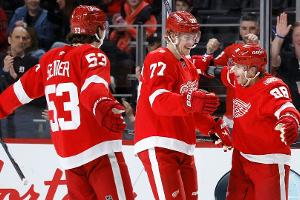 Fünf Scorerpunkte: Überragender Seider führt Detroit zum Sieg