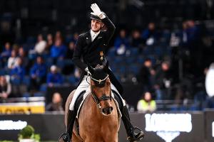 Weltcupfinale: Debütant Treffinger im Grand Prix Sechster