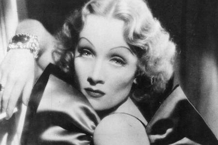 Platz 6: Marlene Dietrich