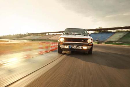 VW Golf I GTI, 1976, Exterieur