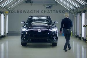 VW ID. 4 Produktion Chattanooga