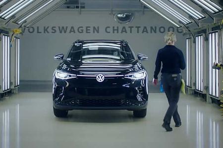 VW ID. 4 Produktion Chattanooga