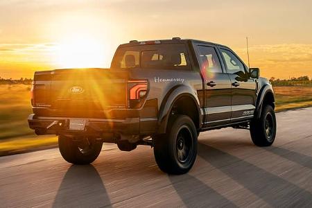 Hennessey Venom 800 Supercharged auf Basis Ford F-150