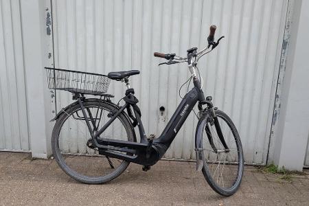 Sichergestelltes Fahrrad